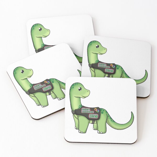 Item preview, Autism Assistance Dino designed and sold by flyre-flinnigan.
