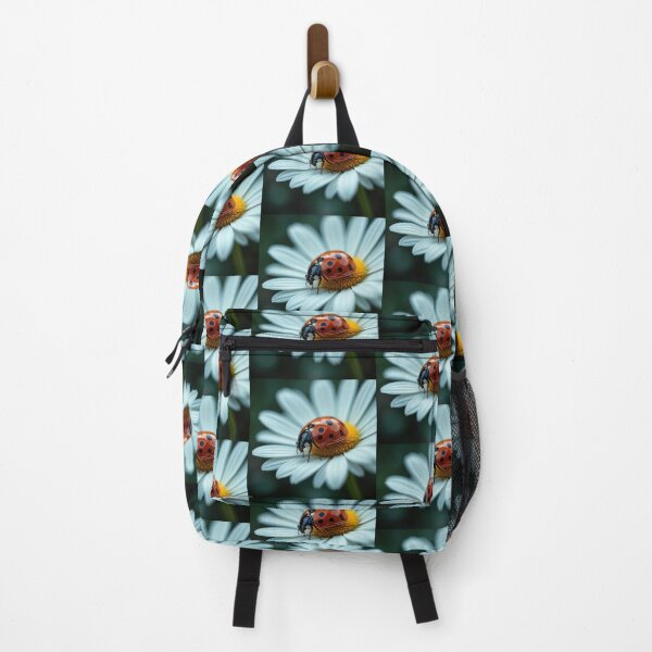 Item preview, vibrant ladybug designed and sold by InezPhotography.
