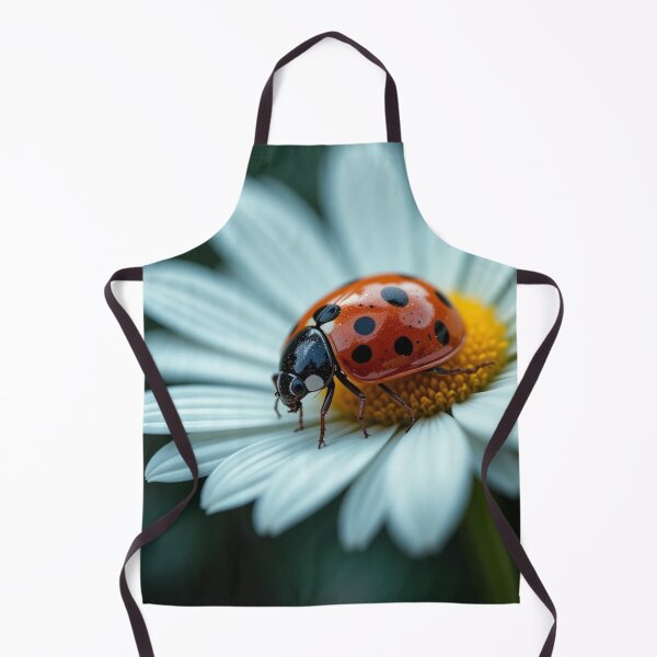 Item preview, vibrant ladybug designed and sold by InezPhotography.
