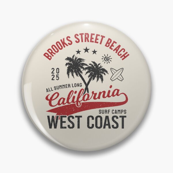 Item preview, Brooks Street Beach Surf Camp Surfing Orange County California designed and sold by eclecTEEq.