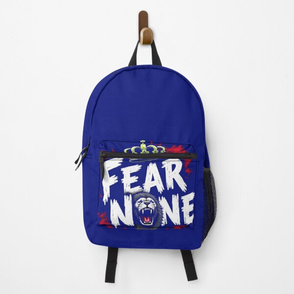 Item preview, Fear None Lion with Crown – Powerful Motivational Animal Art designed and sold by gtrock.