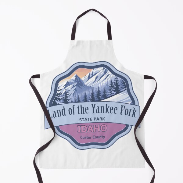 Item preview, Land of the Yankee Fork State Park, Custer County, Idaho designed and sold by Wanderful-roads.