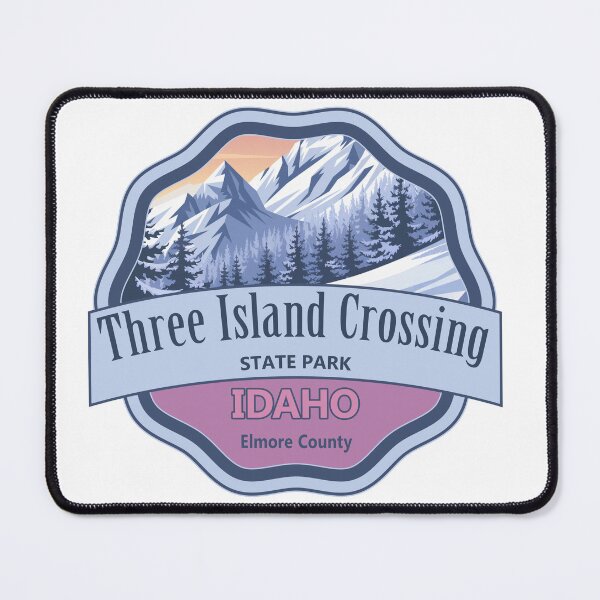 Item preview, Three Island Crossing State Park, Elmore County, Idaho designed and sold by Wanderful-roads.