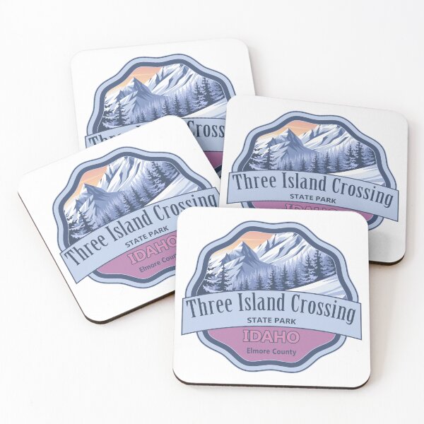 Item preview, Three Island Crossing State Park, Elmore County, Idaho designed and sold by Wanderful-roads.