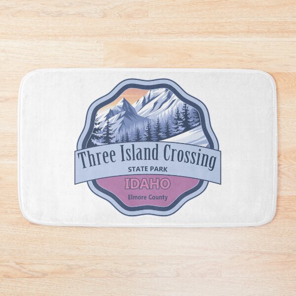 Item preview, Three Island Crossing State Park, Elmore County, Idaho designed and sold by Wanderful-roads.