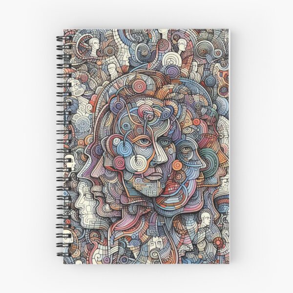 Item preview, Colorful, chaotic network of lines designed and sold by Sigtrix.