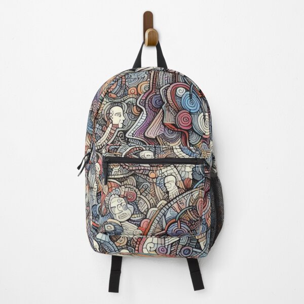Item preview, Colorful, chaotic network of lines designed and sold by Sigtrix.