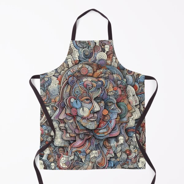 Item preview, Colorful, chaotic network of lines designed and sold by Sigtrix.