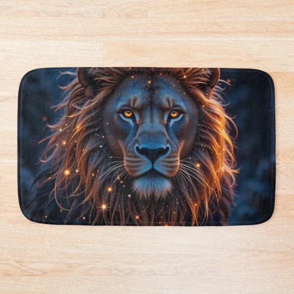 Item preview, majestic lion with a flowing mane designed and sold by InezPhotography.