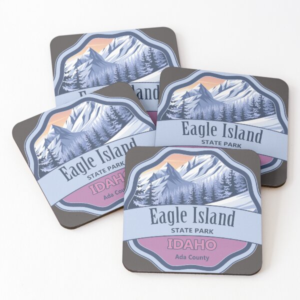 Item preview, Eagle Island State Park, Ada County, Idaho designed and sold by Wanderful-roads.