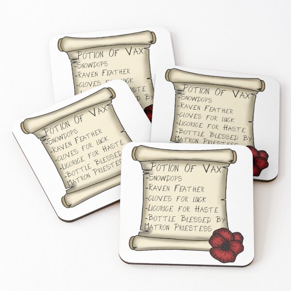 Item preview, Vax'ildan Potion Ingredient List designed and sold by LunarAshes.
