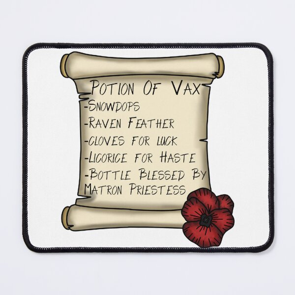 Item preview, Vax'ildan Potion Ingredient List designed and sold by LunarAshes.