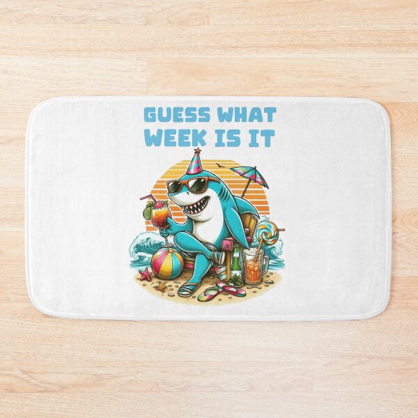 Item preview, Cool Shark Party Beach Vibes | Funny Summer Shark Week Design designed and sold by Aredbox.