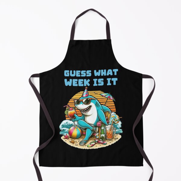 Item preview, Cool Shark Party Beach Vibes | Funny Summer Shark Week Design designed and sold by Aredbox.