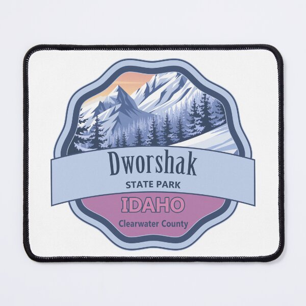 Item preview, Dworshak State Park, Clearwater County, Idaho designed and sold by Wanderful-roads.
