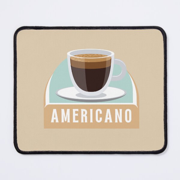 Item preview, Classic Americano Coffee designed and sold by Whistle-and-Co.