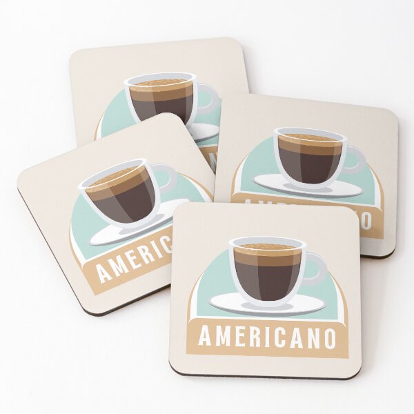 Item preview, Classic Americano Coffee designed and sold by Whistle-and-Co.