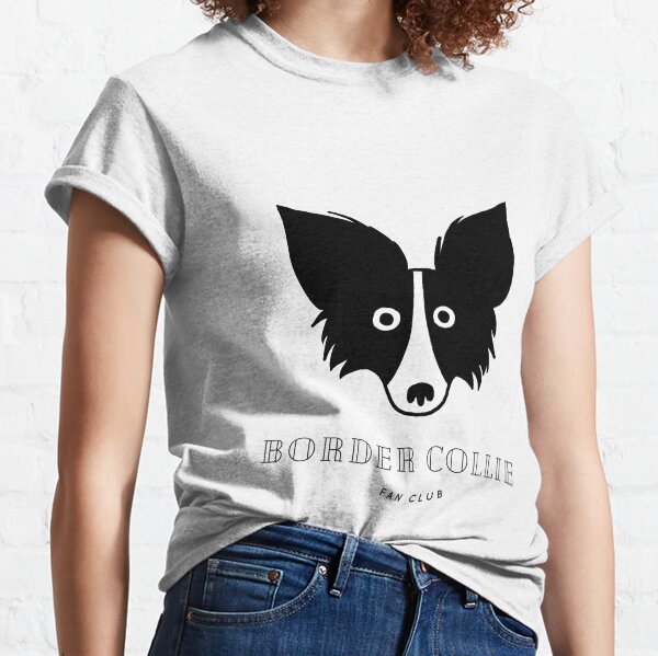 Border Collie Fan Club Classic T-Shirt