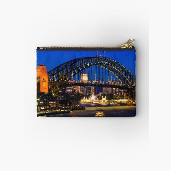 Item preview, Sydney Harbour Bridge at Night designed and sold by Aure50.