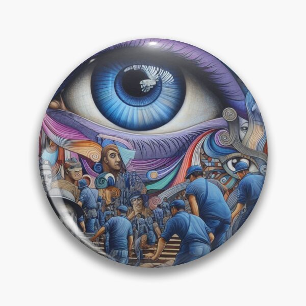 Item preview, Multi-layered surreal painting designed and sold by Sigtrix.