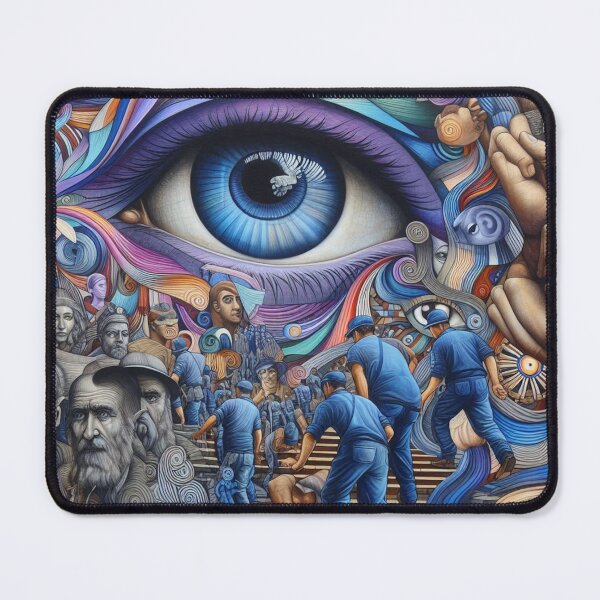 Item preview, Multi-layered surreal painting designed and sold by Sigtrix.