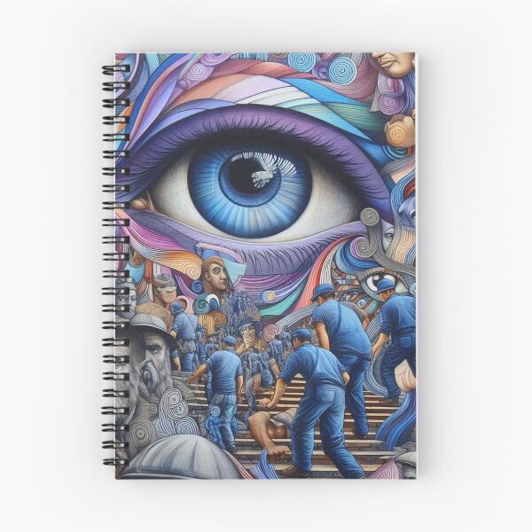 Item preview, Multi-layered surreal painting designed and sold by Sigtrix.