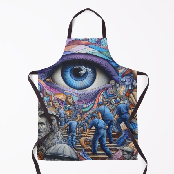 Item preview, Multi-layered surreal painting designed and sold by Sigtrix.