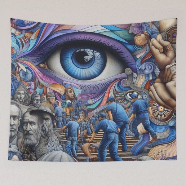 Item preview, Multi-layered surreal painting designed and sold by Sigtrix.