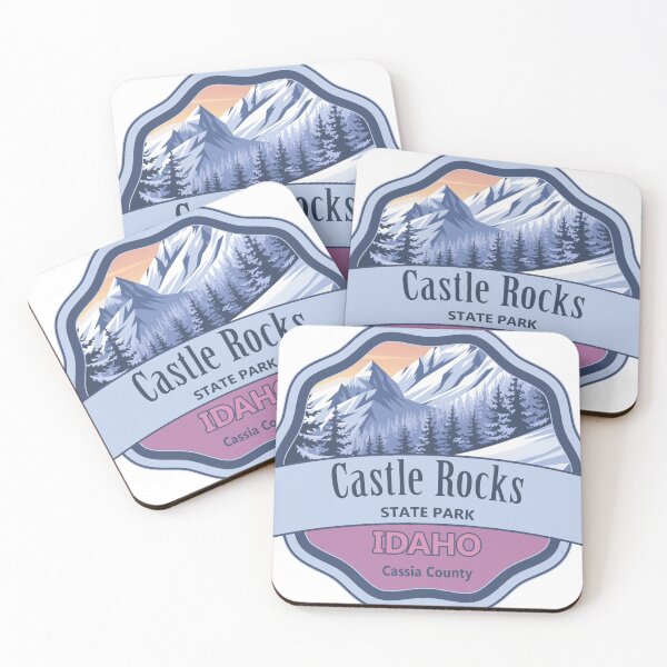 Item preview, Castle Rocks State Park, Cassia County, Idaho designed and sold by Wanderful-roads.