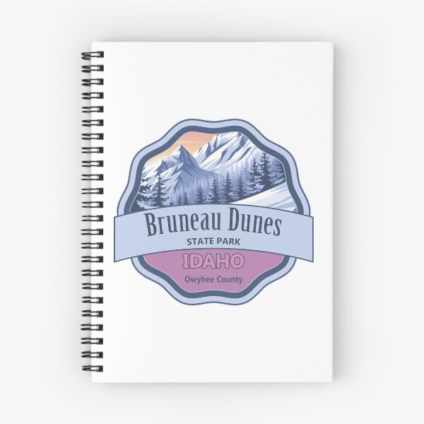 Item preview, Bruneau Dunes State Park, Owyhee County, Idaho designed and sold by Wanderful-roads.