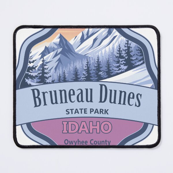 Item preview, Bruneau Dunes State Park, Owyhee County, Idaho designed and sold by Wanderful-roads.