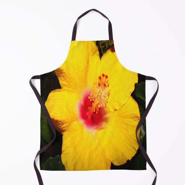 Artikelvorschau, leuchtend gelber Hibiskus entworfen und verkauft von InezPhotography.