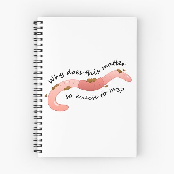 Item preview, Worm Food (Why Does This Matter)(Black Text) designed and sold by libertyp1006.