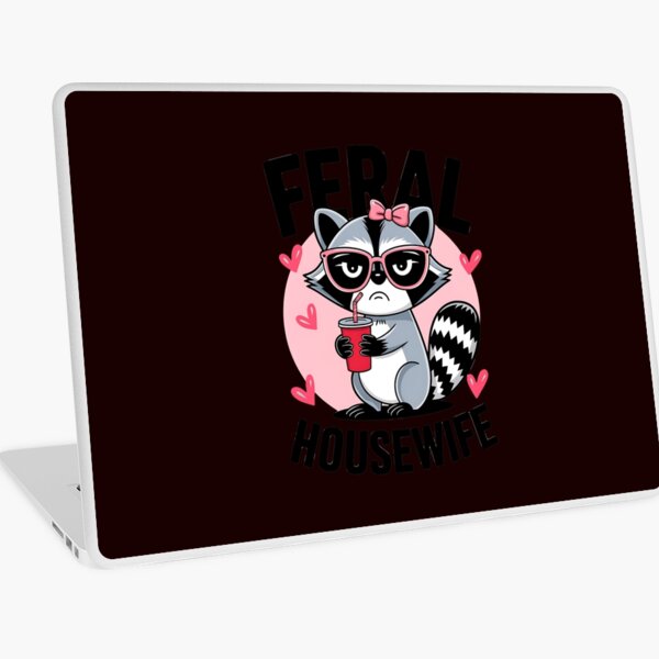 Item preview, Feral Housewife Mother's Day Funny For Wife Womens Raccoon designed and sold by LYCANTHRA.