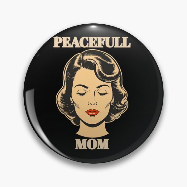 Item preview, Peacefull mom designed and sold by PeteLawliiet.