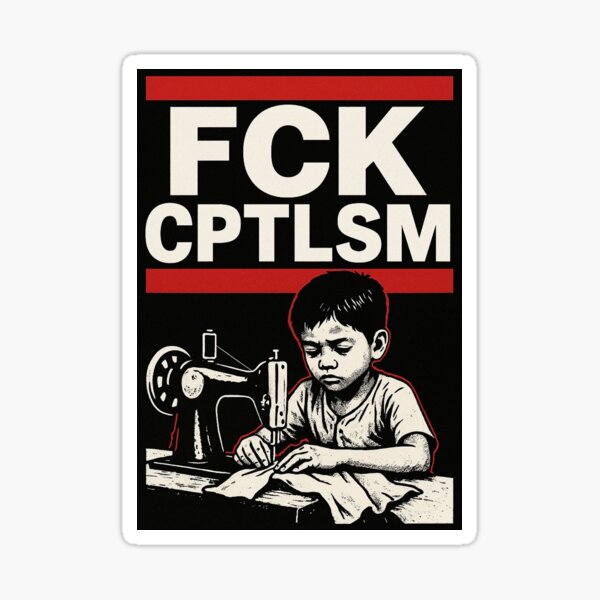Item preview, FUCK CAPITALISM designed and sold by burgergeld.