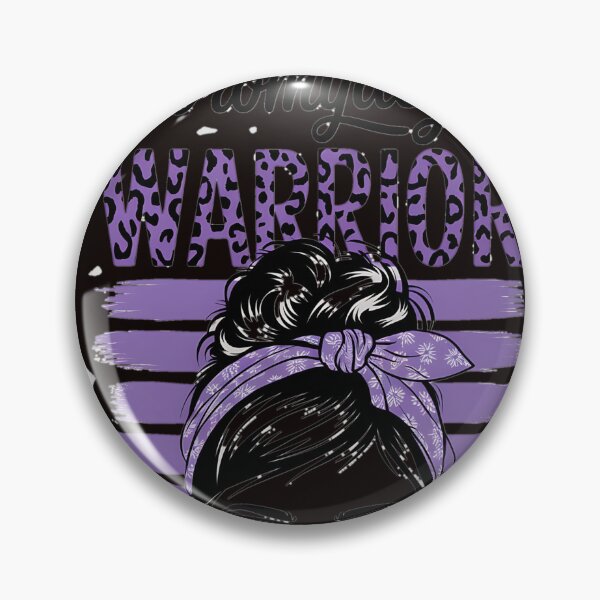 Item preview, Fibromyalgia Awareness Messy Bun designed and sold by MAKOPOKOShop.