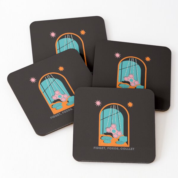 Item preview, Fidget Focus Collect Sensory Relaxation Stress Relief designed and sold by MAKOPOKOShop.