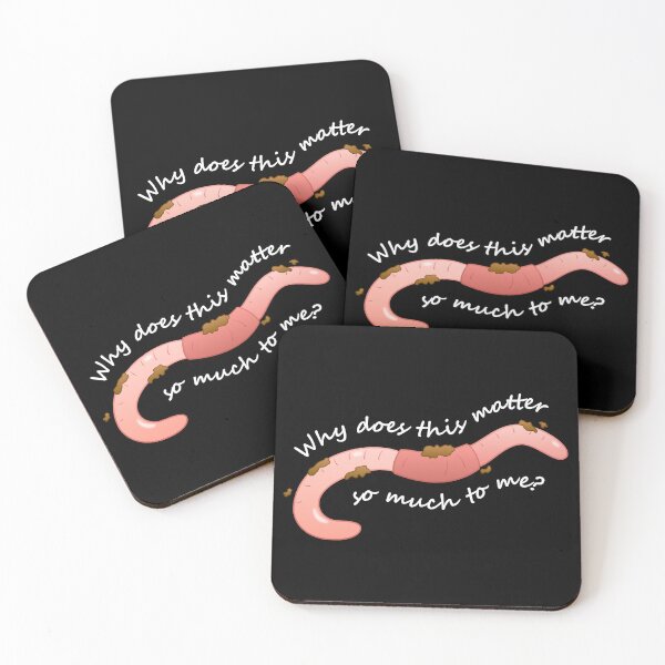 Item preview, Worm Food (Why Does This Matter)(White Text) designed and sold by libertyp1006.