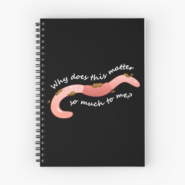 Item preview, Worm Food (Why Does This Matter)(White Text) designed and sold by libertyp1006.