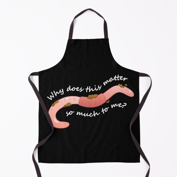 Item preview, Worm Food (Why Does This Matter)(White Text) designed and sold by libertyp1006.