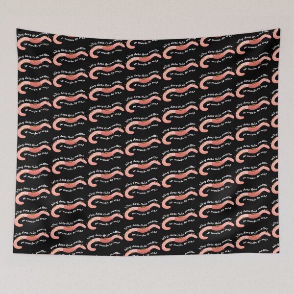 Item preview, Worm Food (Why Does This Matter)(White Text) designed and sold by libertyp1006.