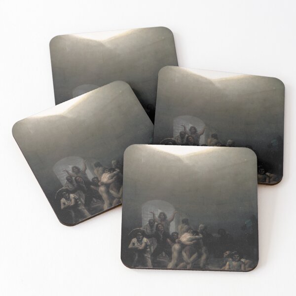 Item preview, Yard with Lunatics designed and sold by Craphe.
