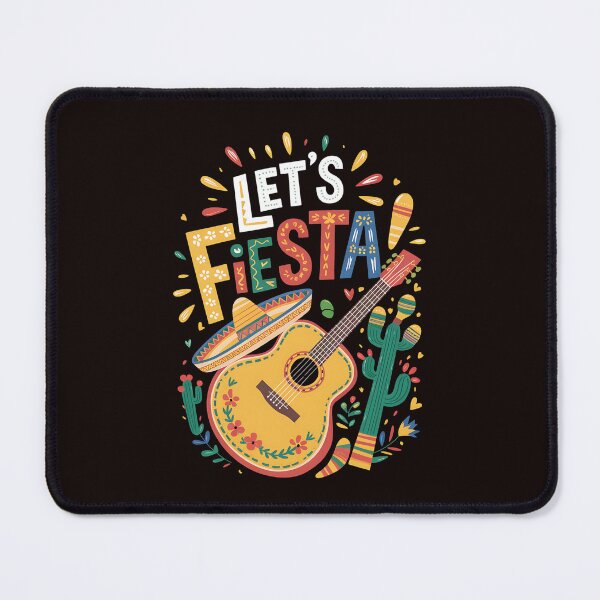 Item preview, Fiesta Squad Cinco De Mayo Let's Fiesta Mexican designed and sold by MAKOPOKOShop.