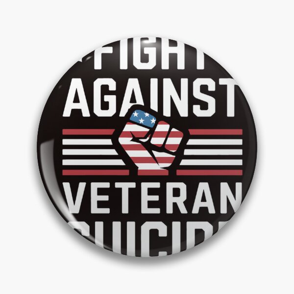Item preview, Fight Against Veteran Suicide Awareness Day designed and sold by MAKOPOKOShop.