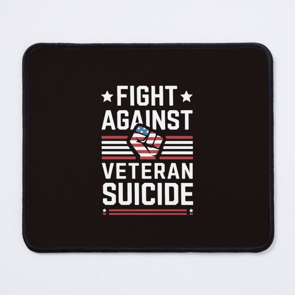 Item preview, Fight Against Veteran Suicide Awareness Day designed and sold by MAKOPOKOShop.
