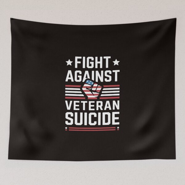 Item preview, Fight Against Veteran Suicide Awareness Day designed and sold by MAKOPOKOShop.