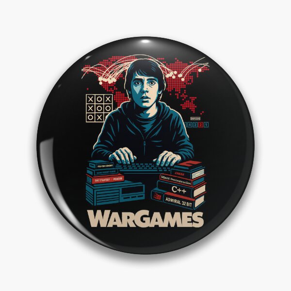 Item preview, Wargames Movie 2 designed and sold by Le-Freak.