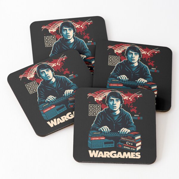 Item preview, Wargames Movie 2 designed and sold by Le-Freak.