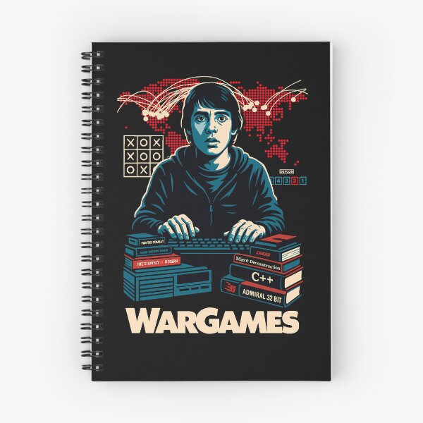 Item preview, Wargames Movie 2 designed and sold by Le-Freak.